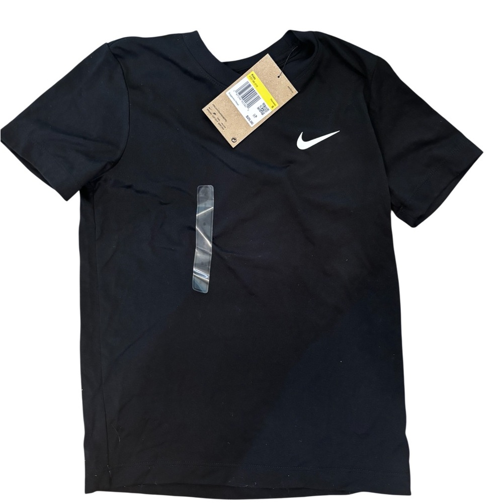 Nike Dri fit youth small tshirt black